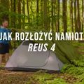 Alpinus Reus 4 4-person hiking tent green 13