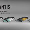 Wingfoil Cabrinha Mantis Windows yellow K2KWMANTW060002 3