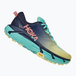 Women's running shoes HOKA Mafate Speed 3 black iris/cascade