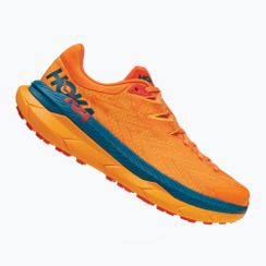 Men's running shoes HOKA Tecton X persimmon orange/radiant yellow