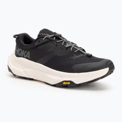 Men's running shoes HOKA Transport black/alabaster