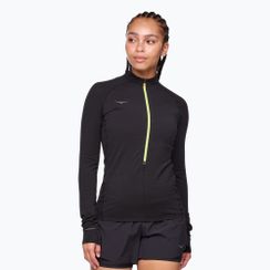 Women's running longsleeve HOKA BaseZip Long Sleeve black