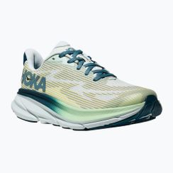 HOKA Clifton 9 droplet/blue twilight children's running shoes