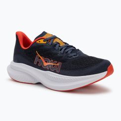 Men's running shoes HOKA Mach 6 varsity navy/nautical dusk