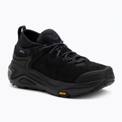 Men's hiking boots HOKA Kaha 3 Low GTX black/black