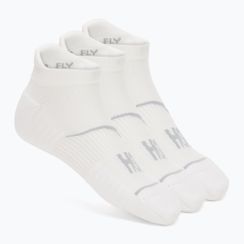 Socks HOKA No-Show Run Sock 3 pairs white/white/white