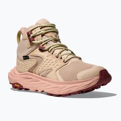 HOKA women's hiking boots Anacapa 2 Mid GTX oak/rose latte