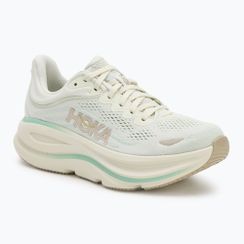 Women's running shoes HOKA Bondi 9 truffle salt/sea glass