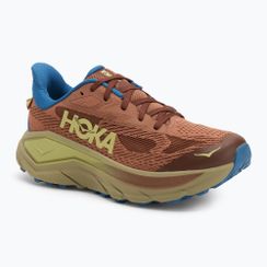 Men's running shoes HOKA Challenger 8 maple/cardamon