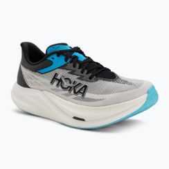 Running shoes HOKA Rocket X 3 white/black