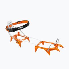 Petzl Leopard LeverLock Fil automatic crampons orange T01A LLF