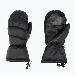 Women's Ski Gloves LEKI Glace 3D Mitt black
