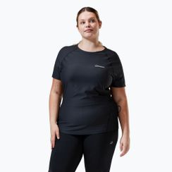 Berghaus women's t-shirt 24/7 Tech Basecrewss black/black