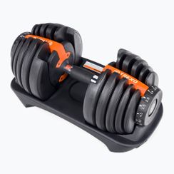 TREXO adjustable dumbbell black ADT-24 24 kg