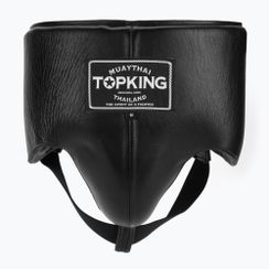 Top King Genuine Leather belly protector black