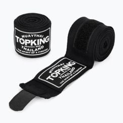 Top King boxing bandages THKWR-01 black
