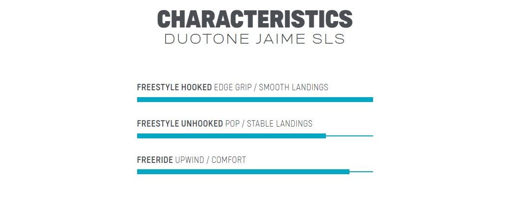 DUOTONE Kite TT Jaime SLS kiteboard colour 44230-3421