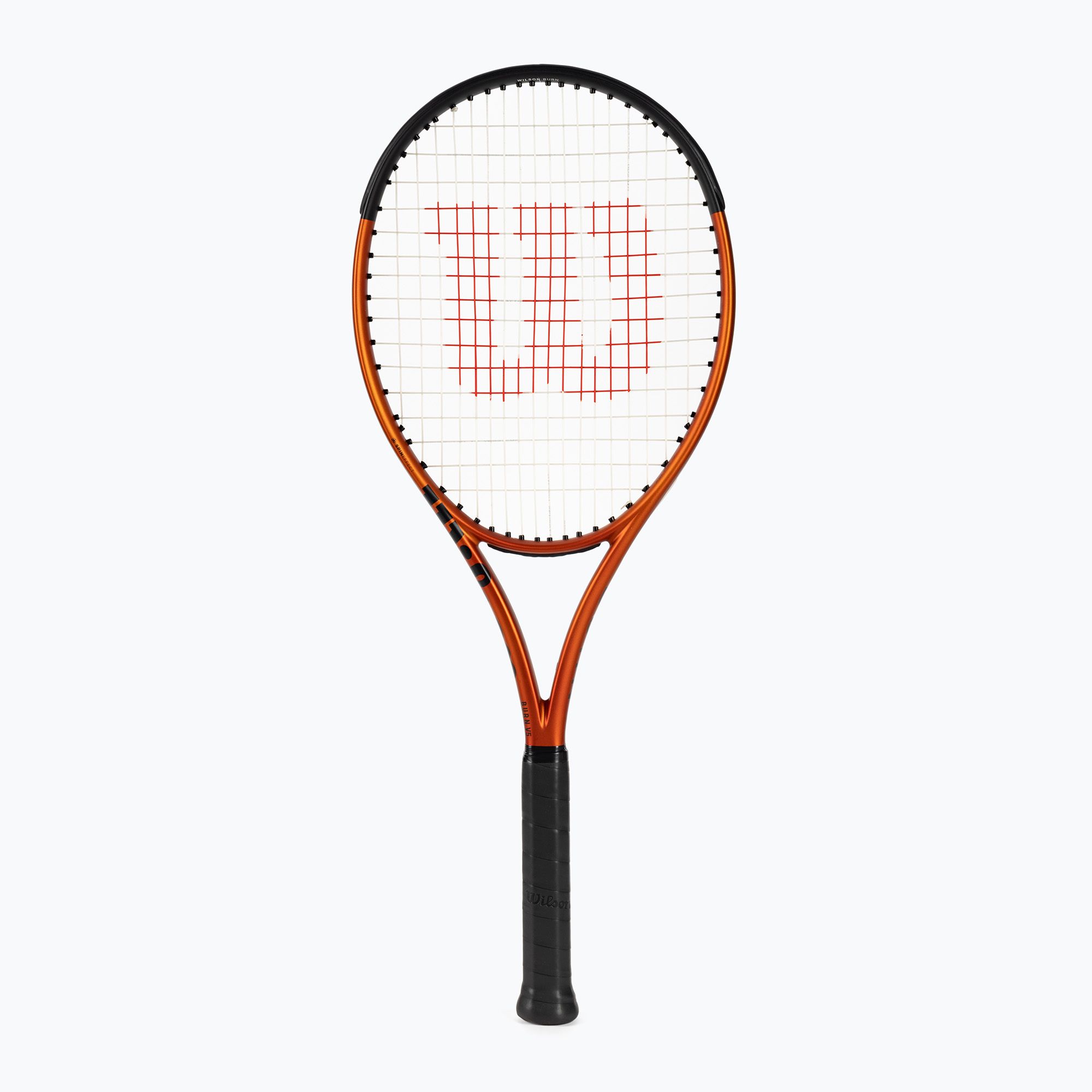 Wilson Burn tennis racket orange 100LS V5.0 orange WR109010 (2)