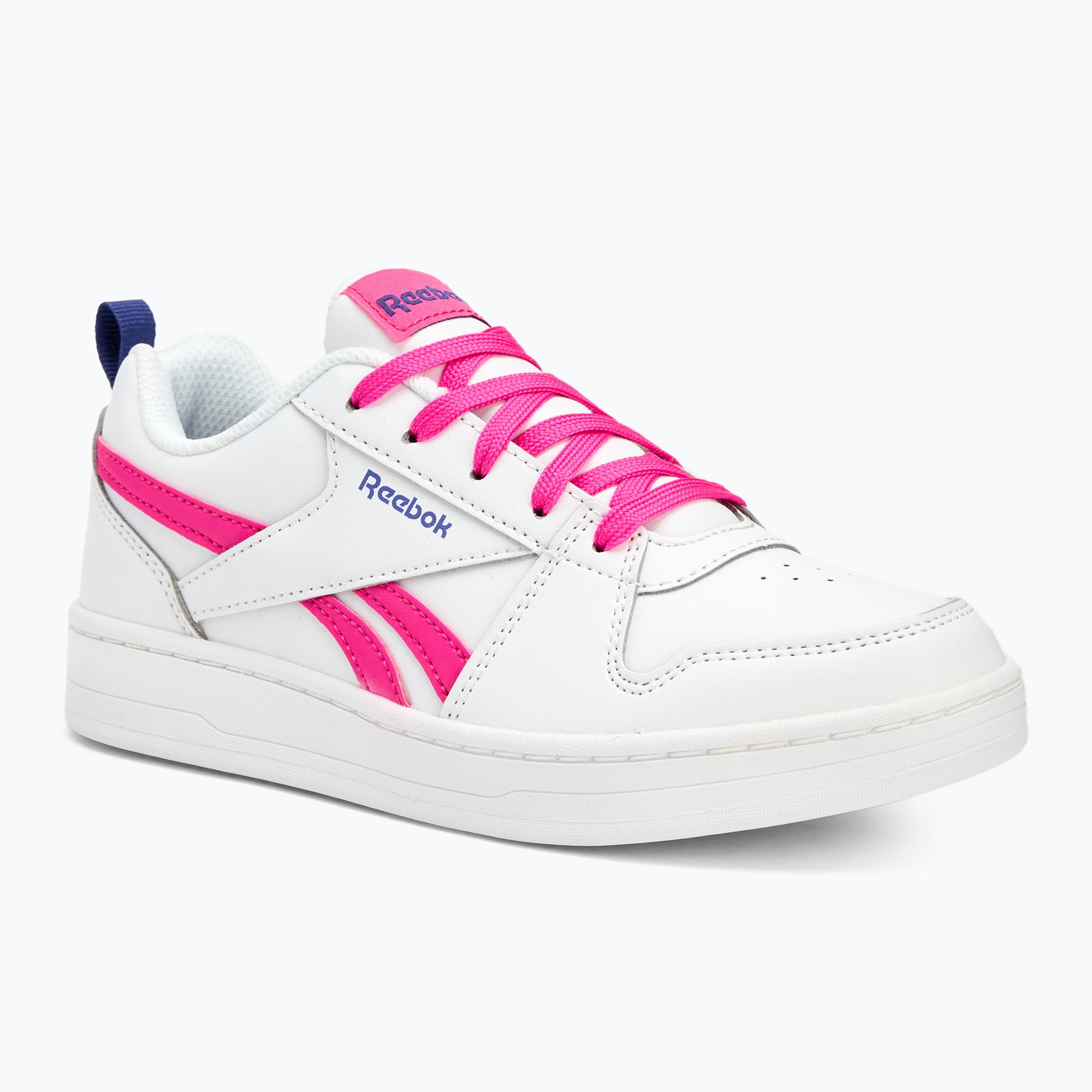 Reebok Royal Prime 2.0 children's shoes cloud white/laser pink/bold purple (38 EU)