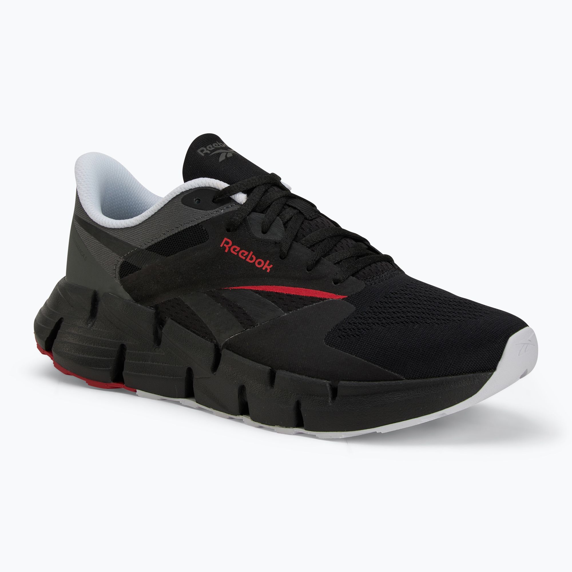 Reebok Reezig Men's running shoes Reebok Zig Dynamica 5 black/black/grey 5 (100210035 ...