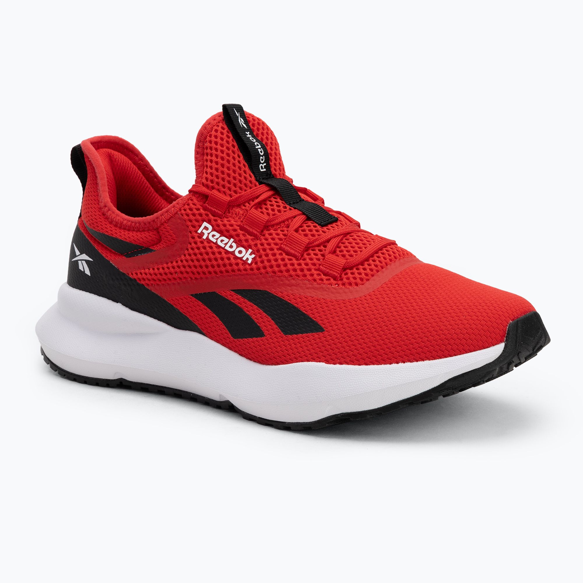 Reebok City Ride Men's Reebok Cityride vector red/core black/footwear white running ...