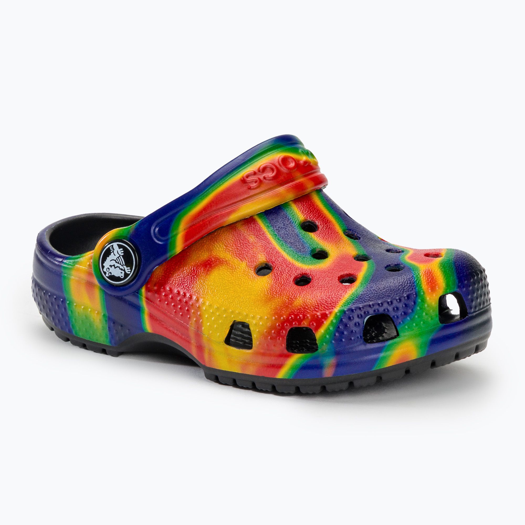 Crocs Classic Solarized Clog black/navy children