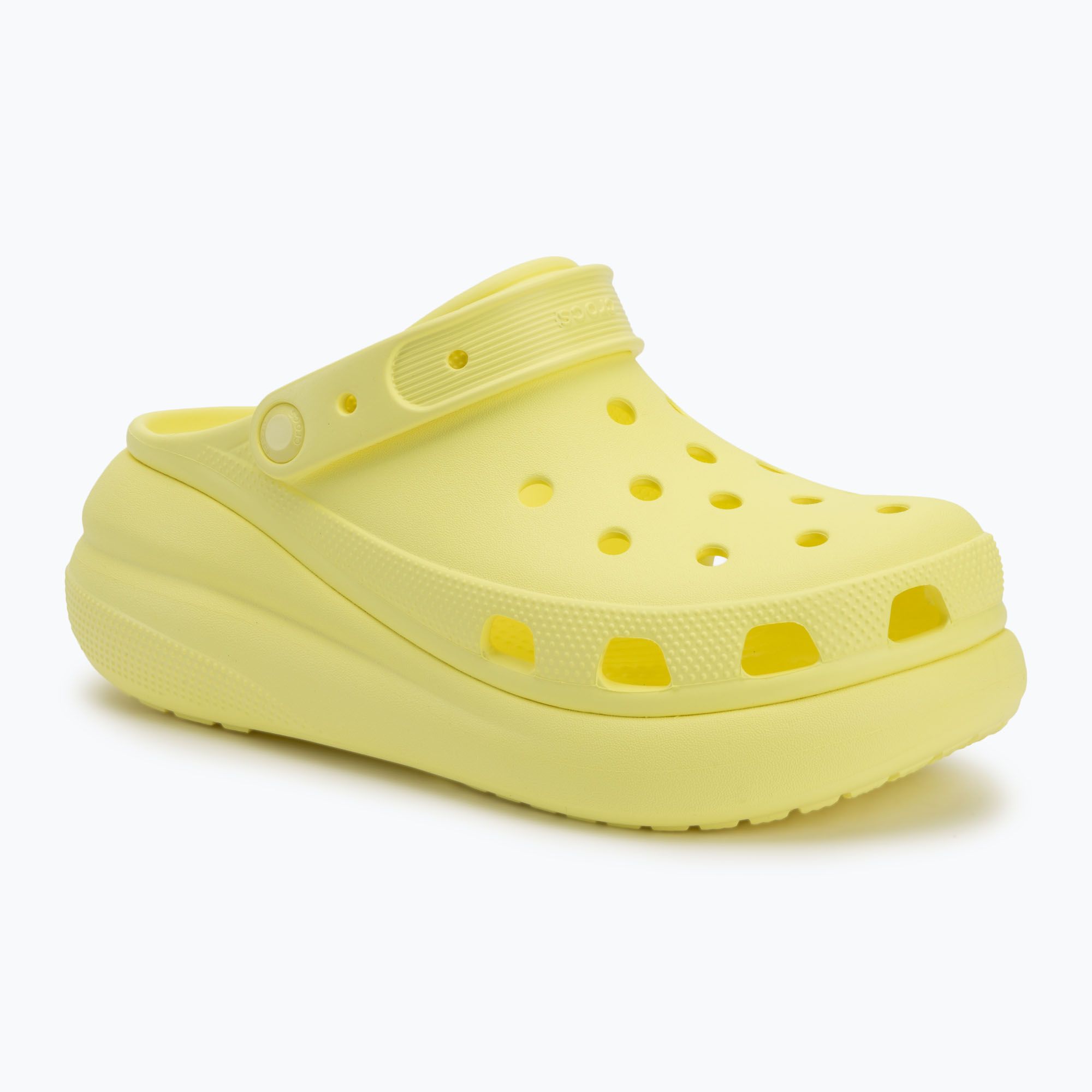 Crocs Classic Crush Clog sulphur flip-flops (207521-75U) - Sportano.com