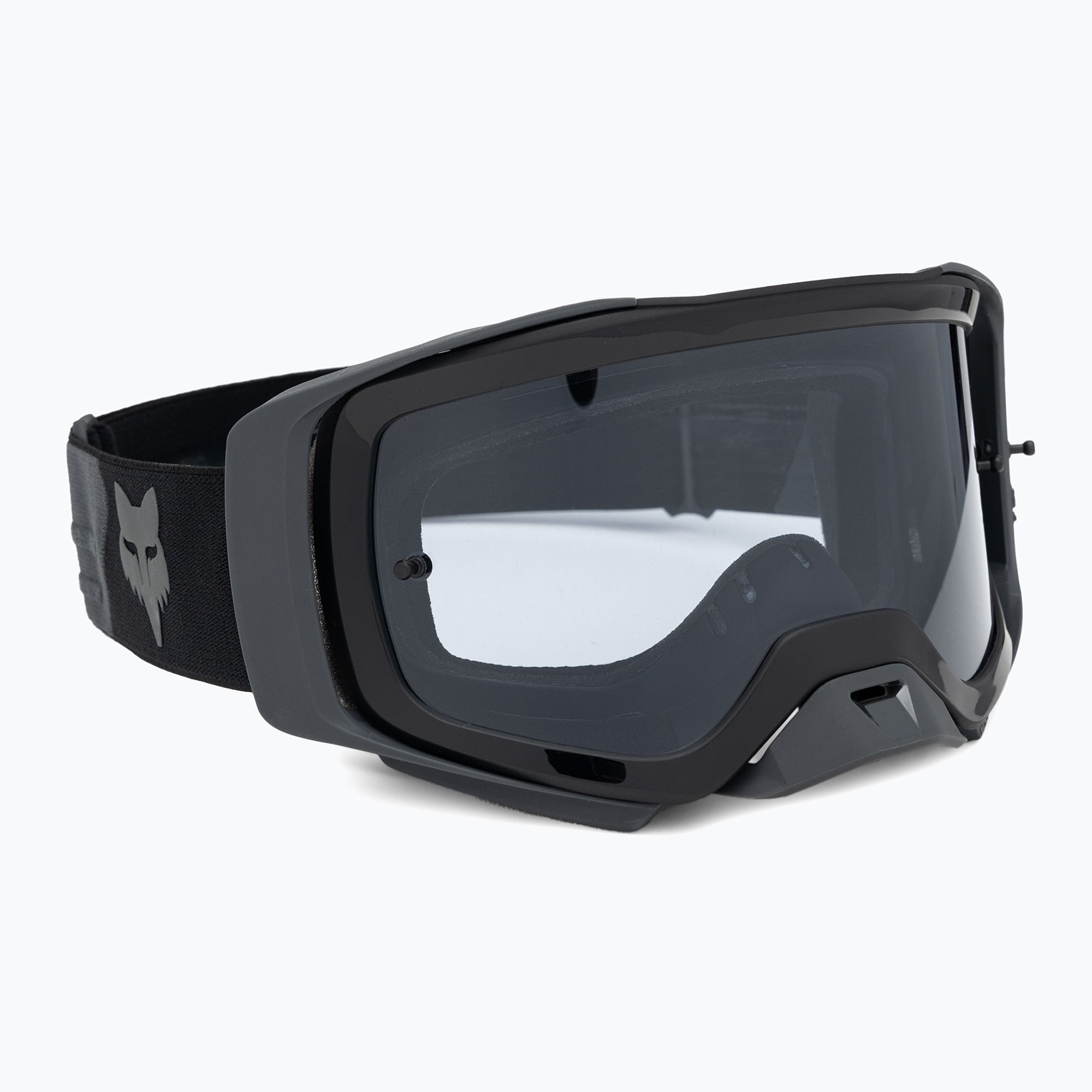 Fox Racing Airspace Core black/smoke cycling goggles (31337) - Sportano.com