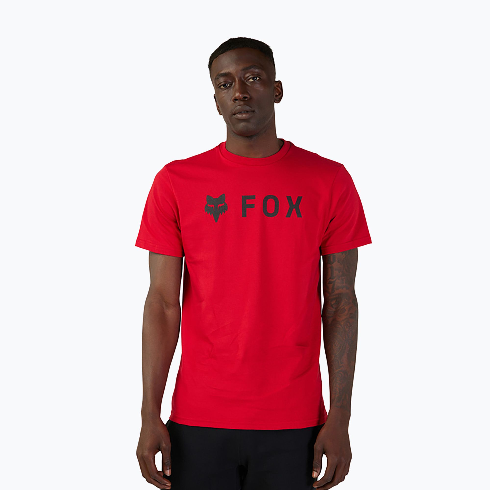 Men's cycling jersey Fox Racing Absolute flame red (L)
