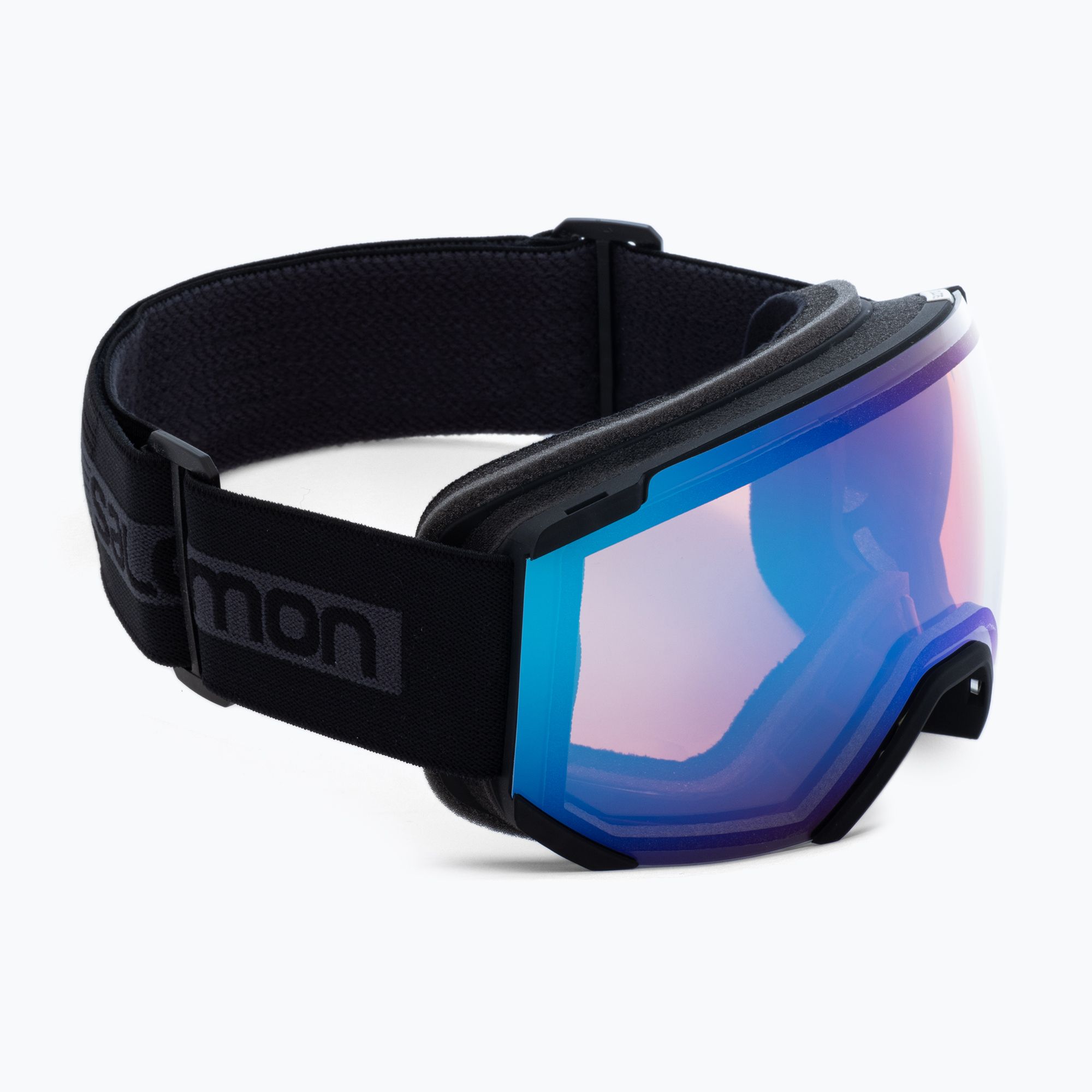 Salomon Aksium Photo ski goggles black aw blue L41476900