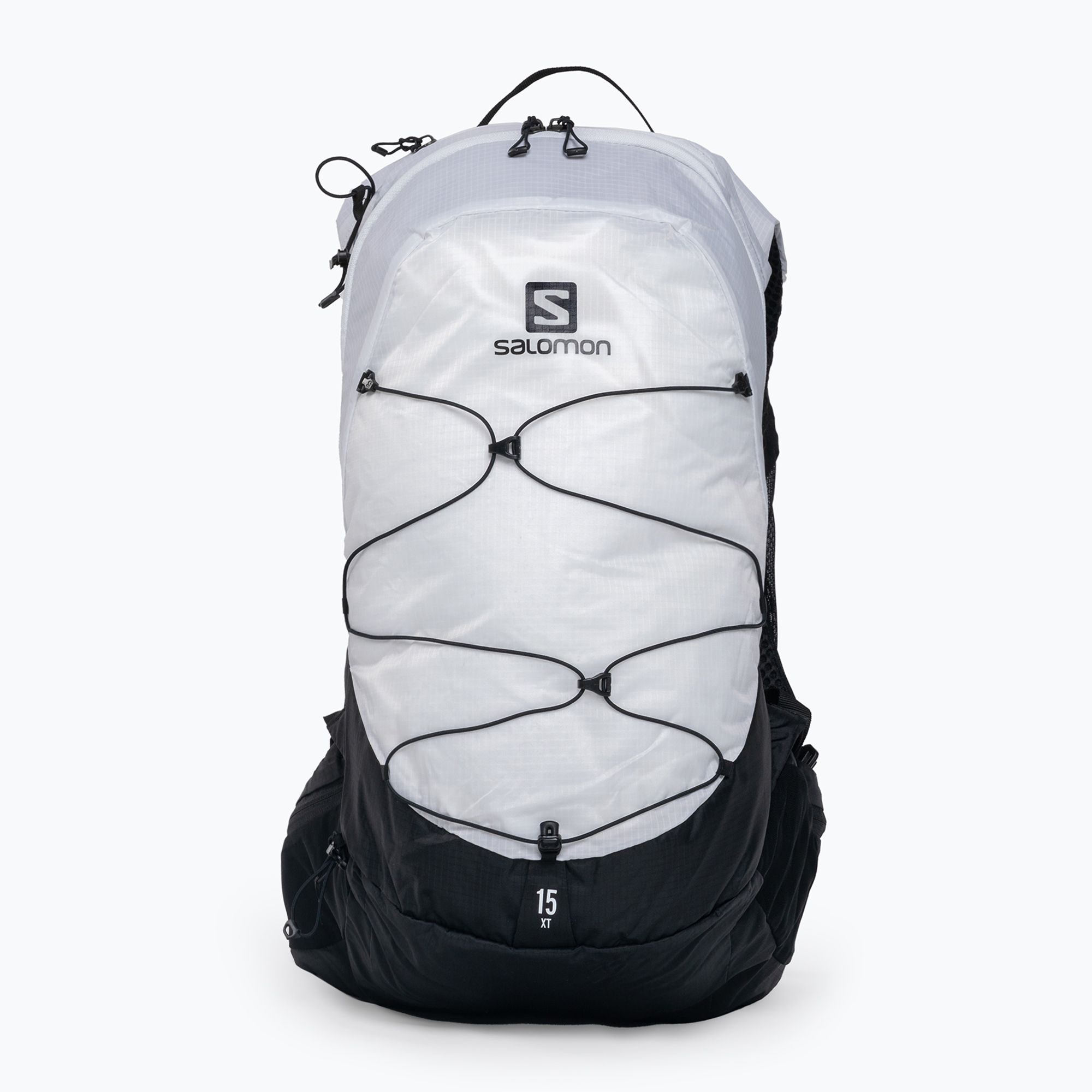 forskel Opstå æg Salomon XT 15 l hiking backpack white and black LC1764300 - Sportano.com