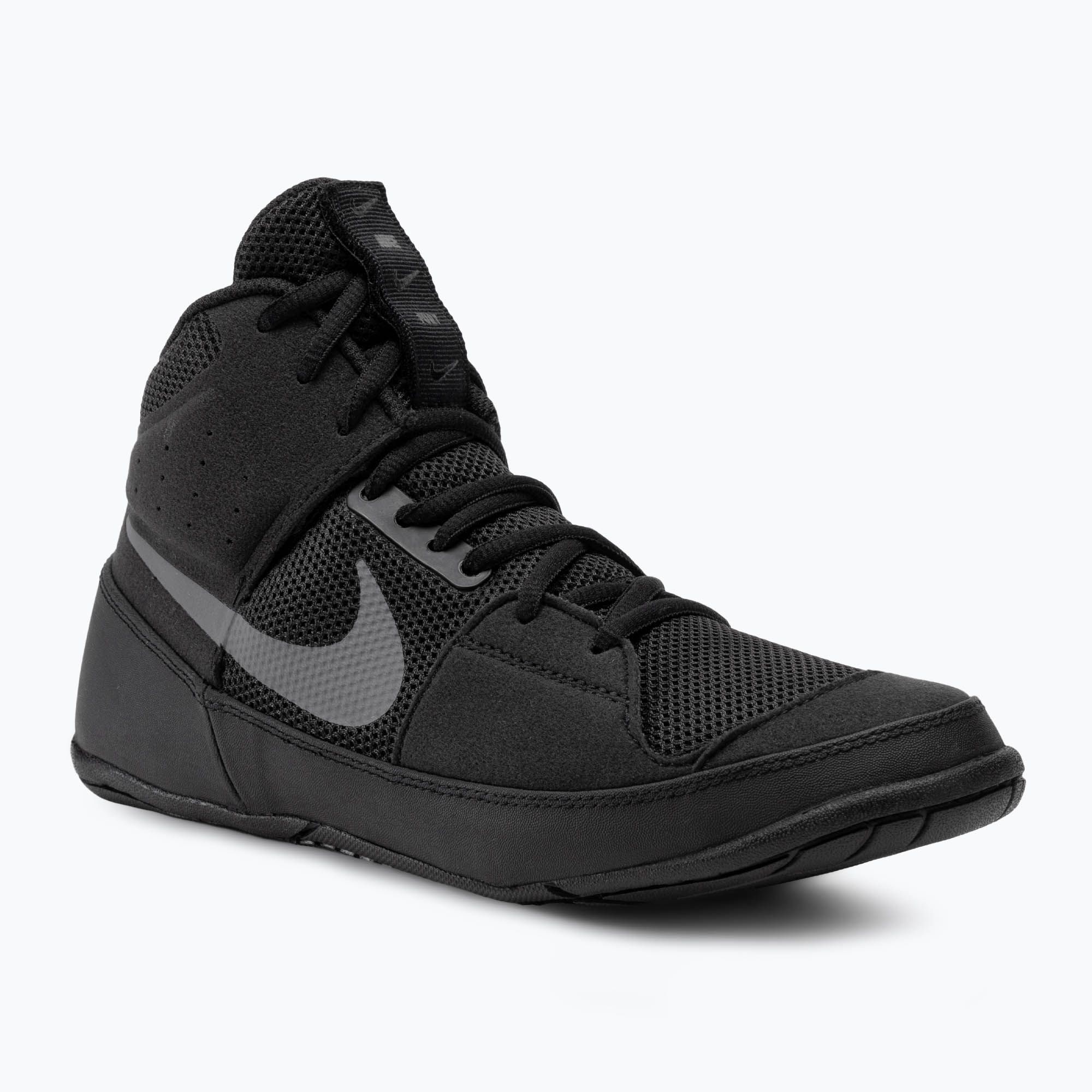 Nike Fury wrestling shoes black/metallic silver (AO2416-010  display picture 2