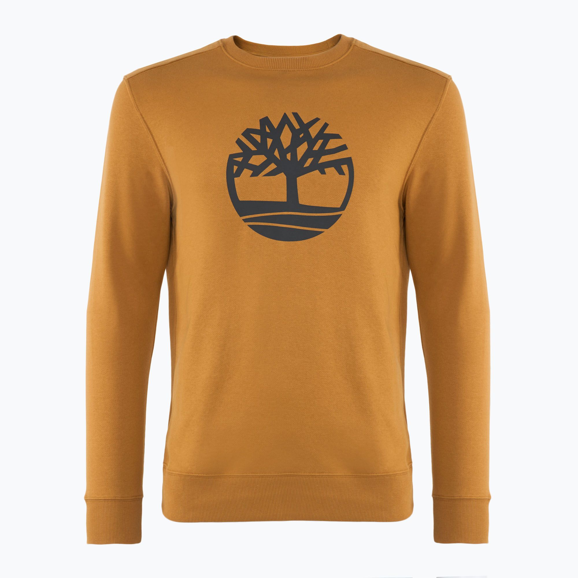 Men's Timberland Yc Core Tree Logo wheat boot/black sweatshirt (XL)