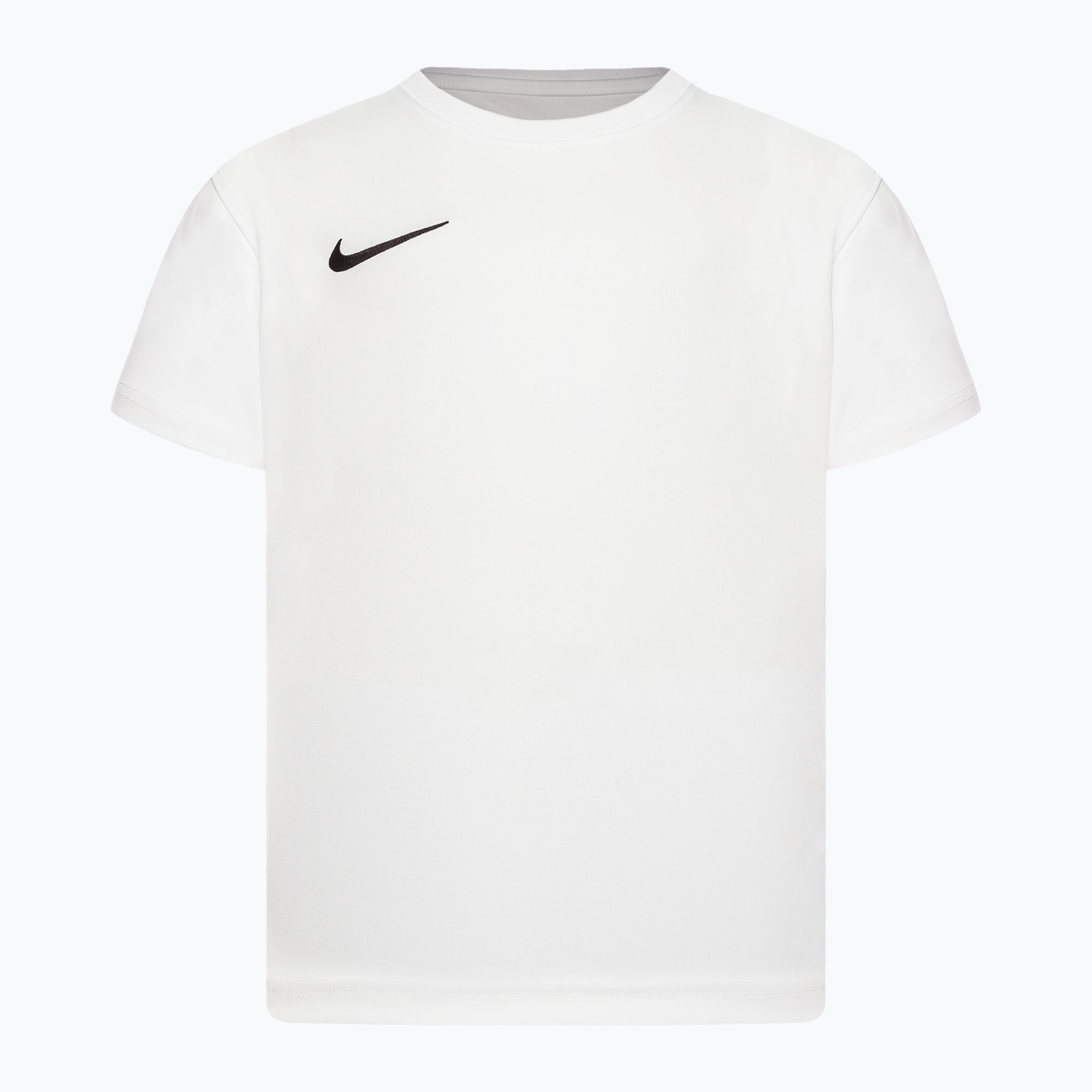 Nike DryFit Park VII children's football shirt white / black