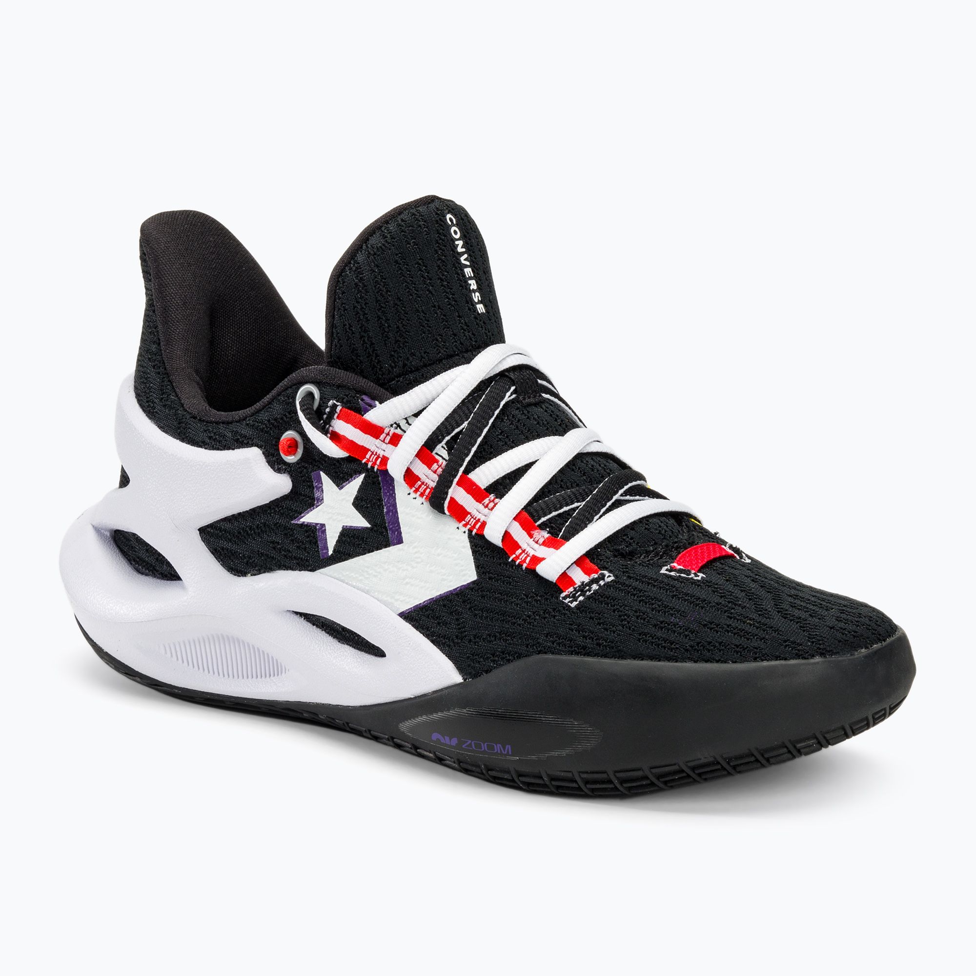 Converse All Star BB Trilliant CX Ox white/black/white basketball shoes (47.5 EU)