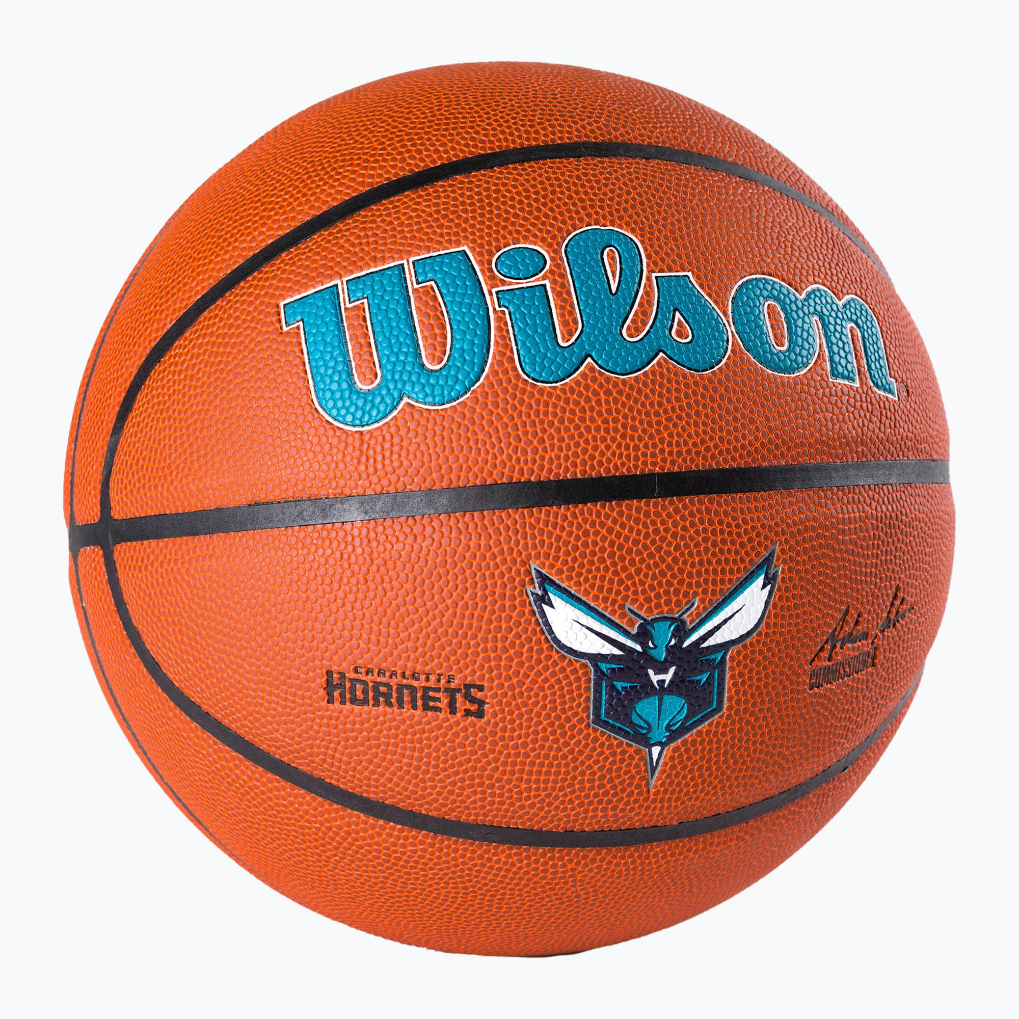 Wilson NBA Team Alliance Charlotte Hornets basketball WTB3100XBCHA