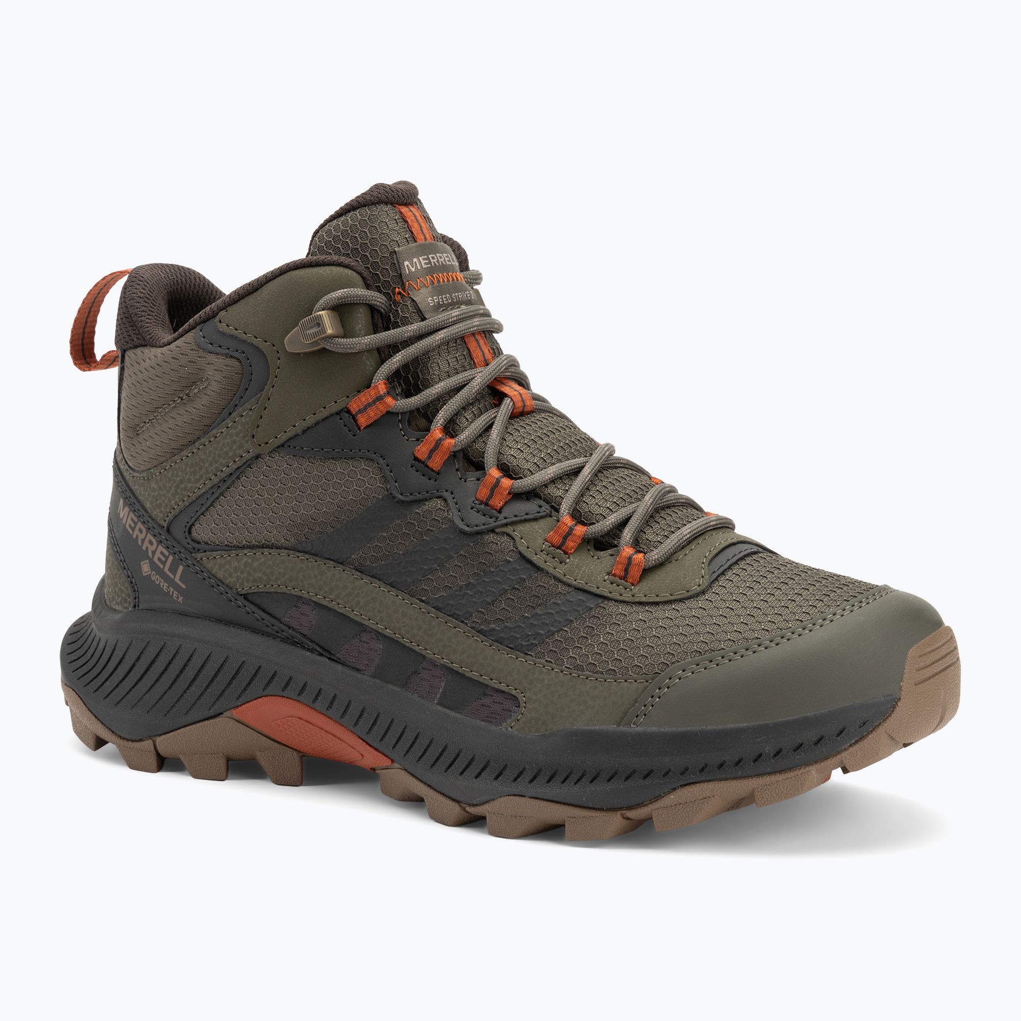 Men's Merrell Speed Strike 2 Mid GTX olive boot (43.5 EU)