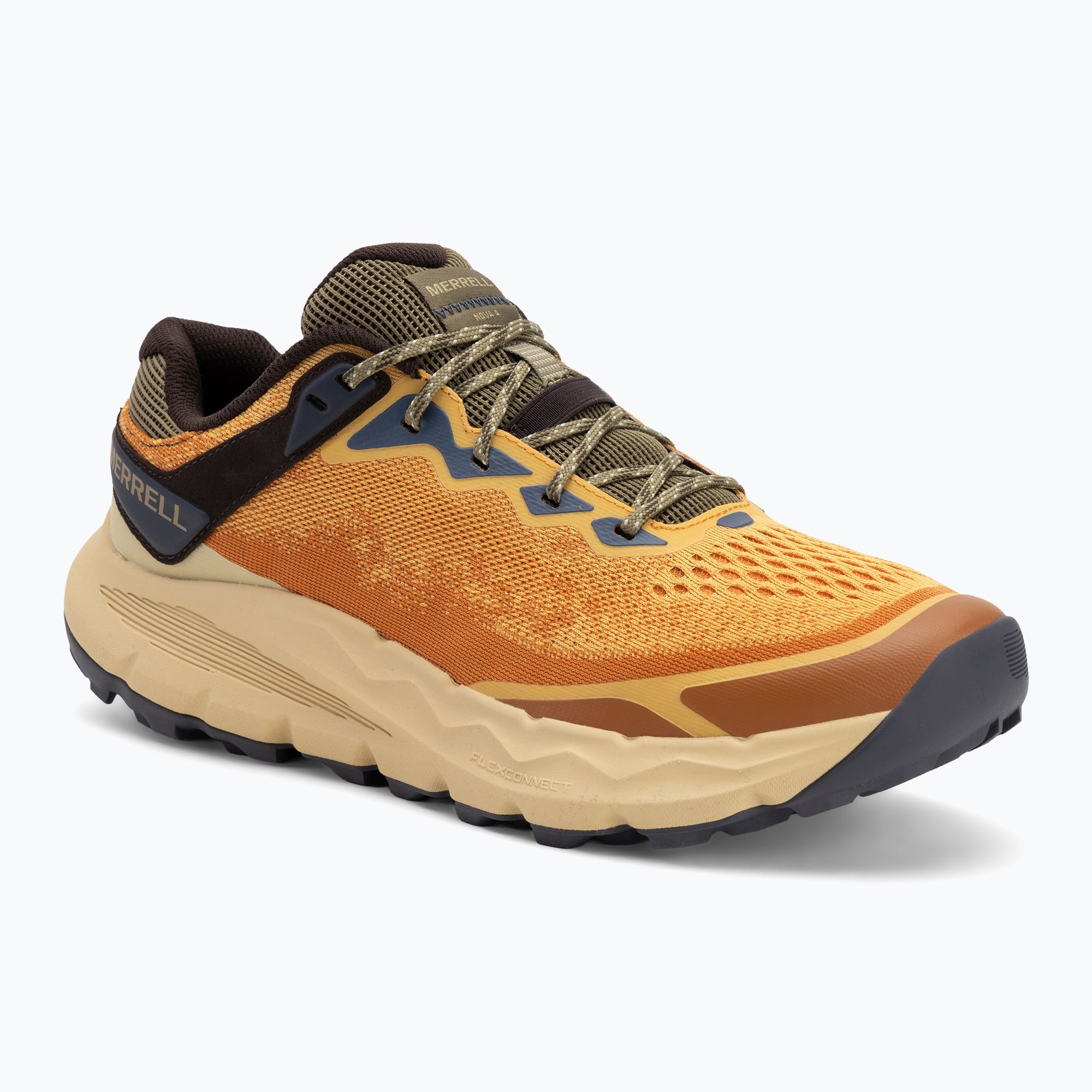 Maro530 Merrell Nova 4 tangelo men's running shoes (J068413) - Sportano.com