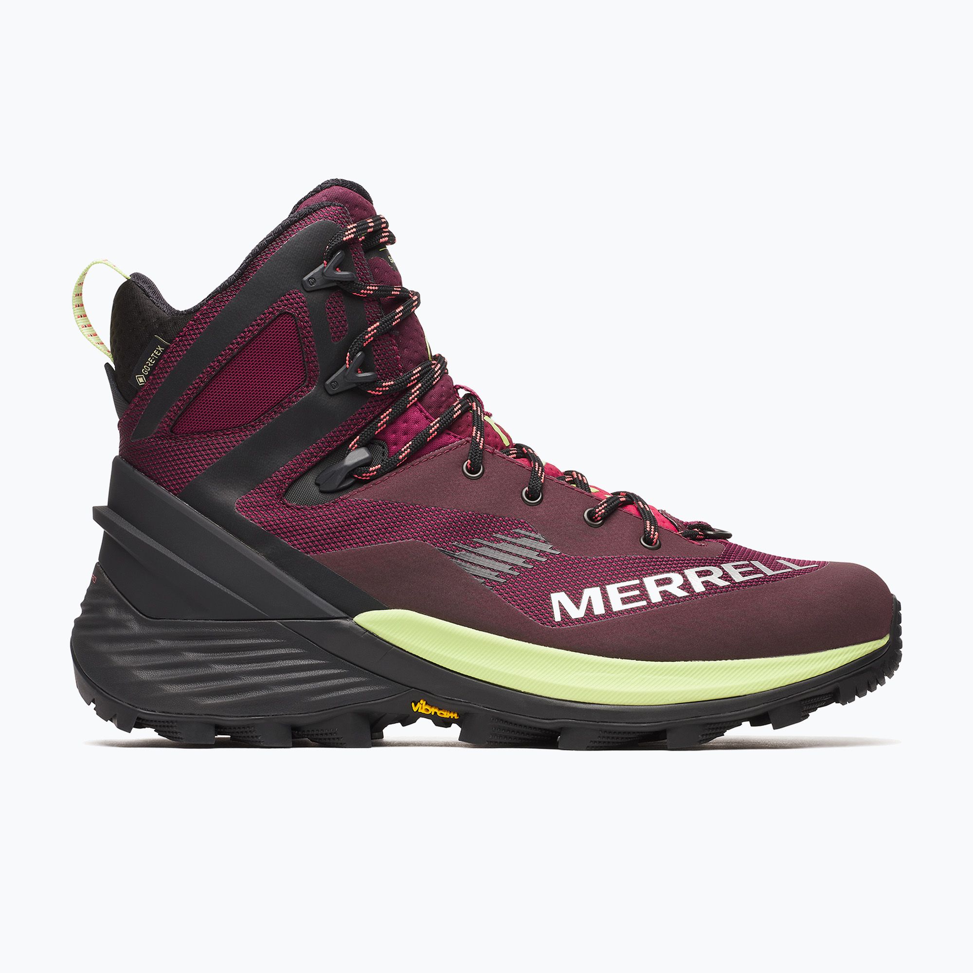 Men's hiking boots Merrell Mtl Thermo Rogue 4 Mid GTX crismon (J038295 ...