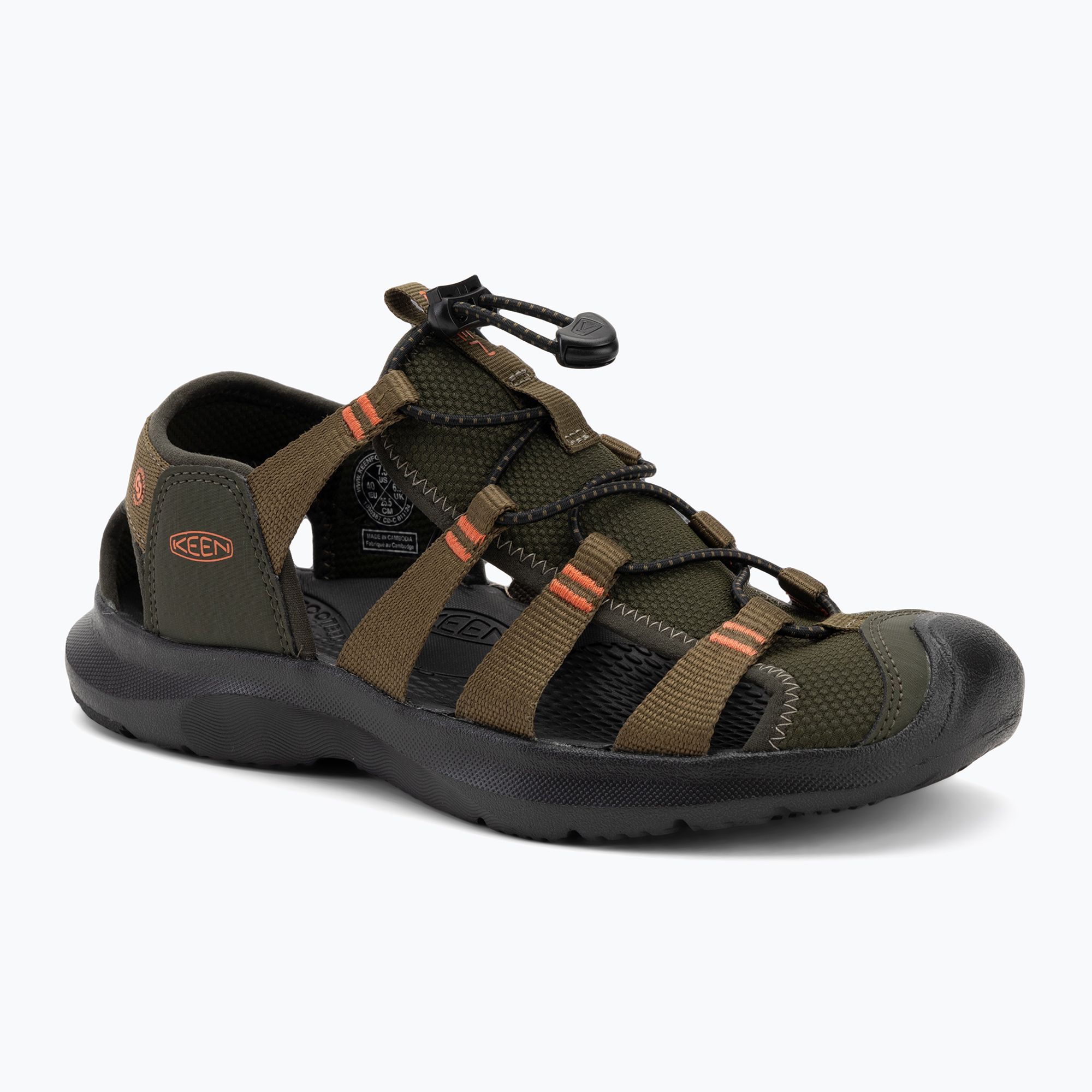KEEN Seanik H2 men's sandals forest night/ dark olive (1030387