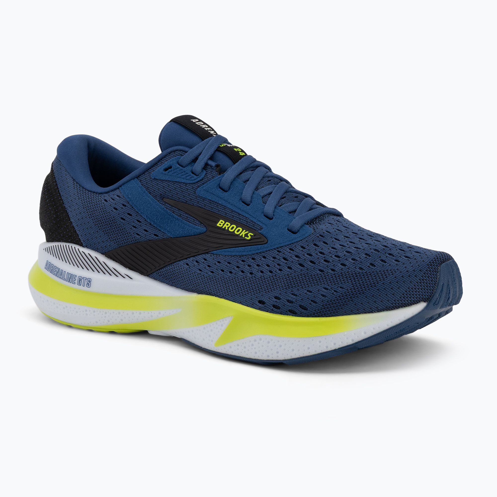 Brooks Adrenaline GTS 24 Supportive Acid Lime Running Shoes Sneakers Men’s 11 Brooks Adrenaline GTS 24 Mens Running Shoes - Green – Start  main image 2
