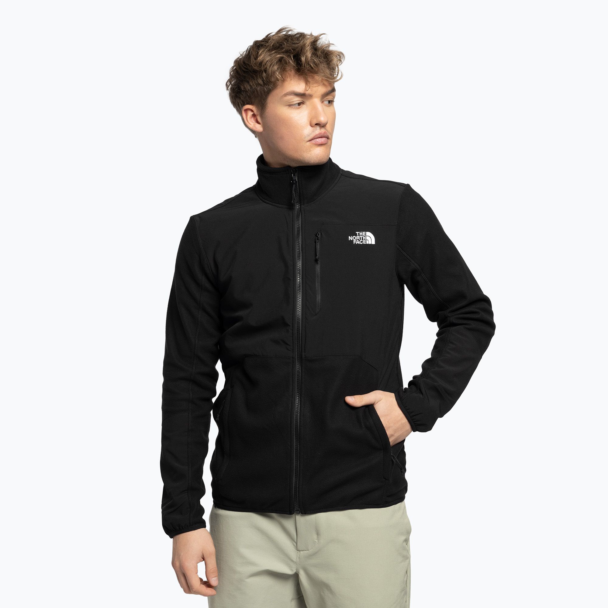 The North Face GLACIER PRO FULL ZIP - Fleece jacket - black 