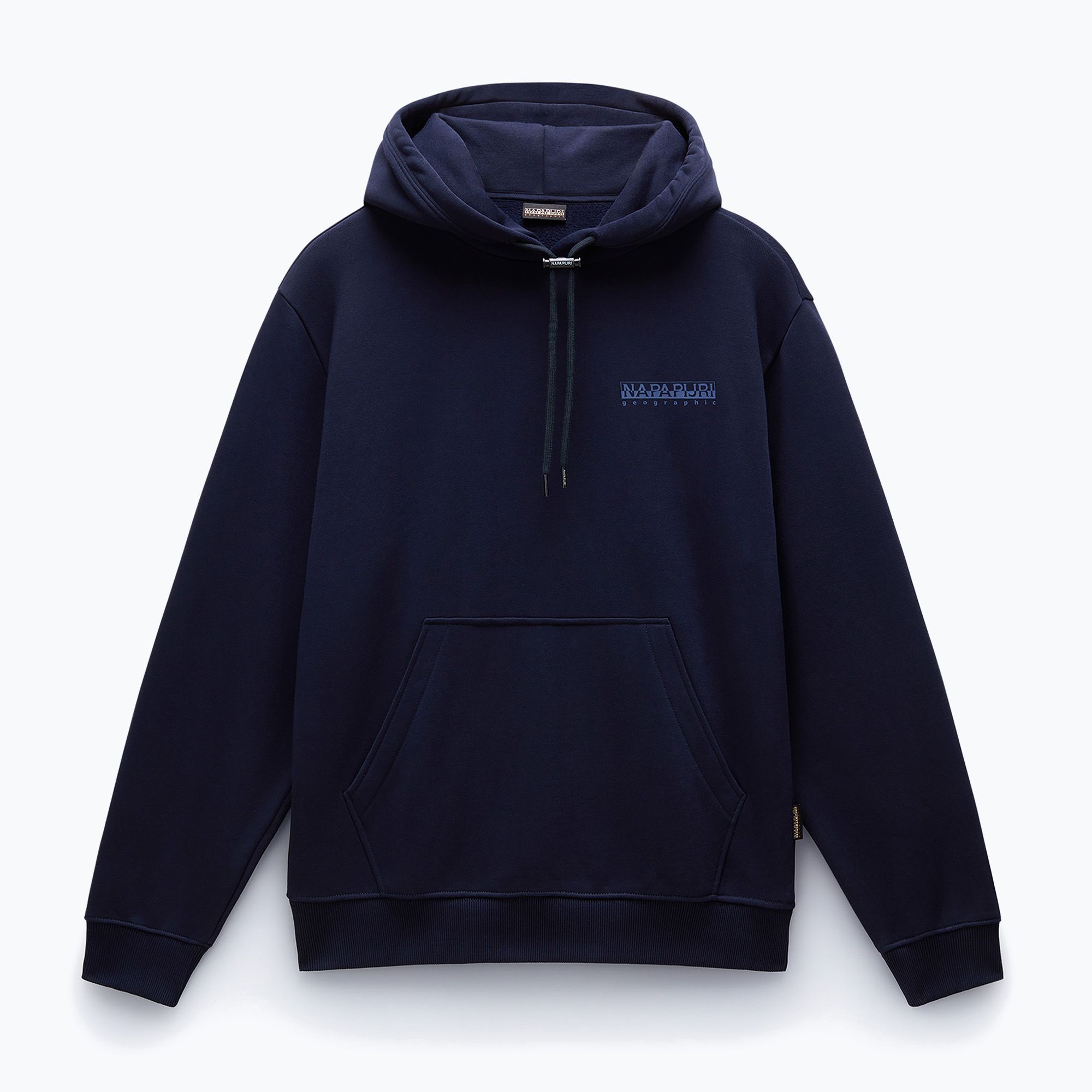 Men's Napapijri B-Albula Hooded sweatshirt blu marine (L)