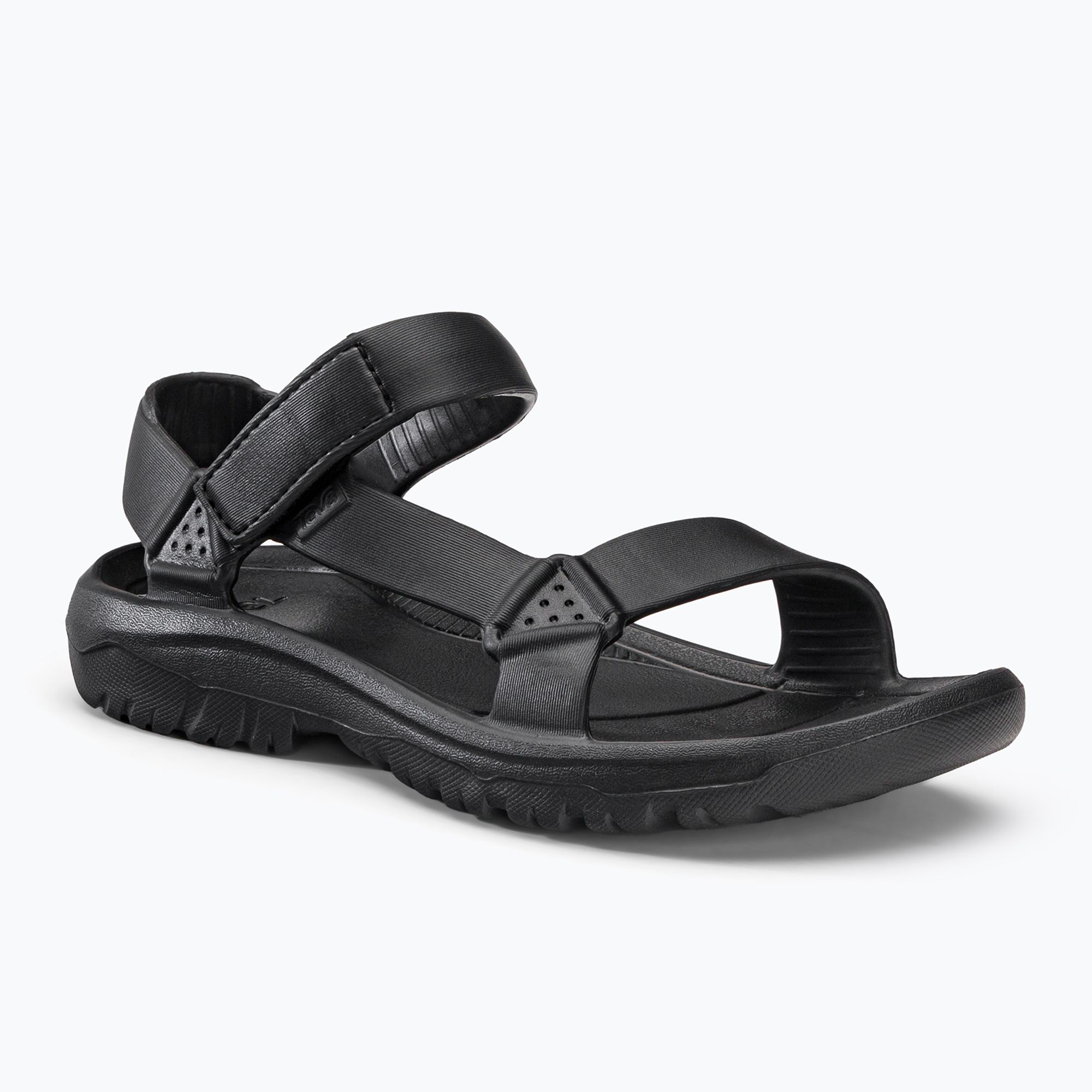 ★送料無料★テバ HURRICANE DRIFT 1124073-BLK BLACK Teva Hurricane Drift men's hiking sandals black 1124073