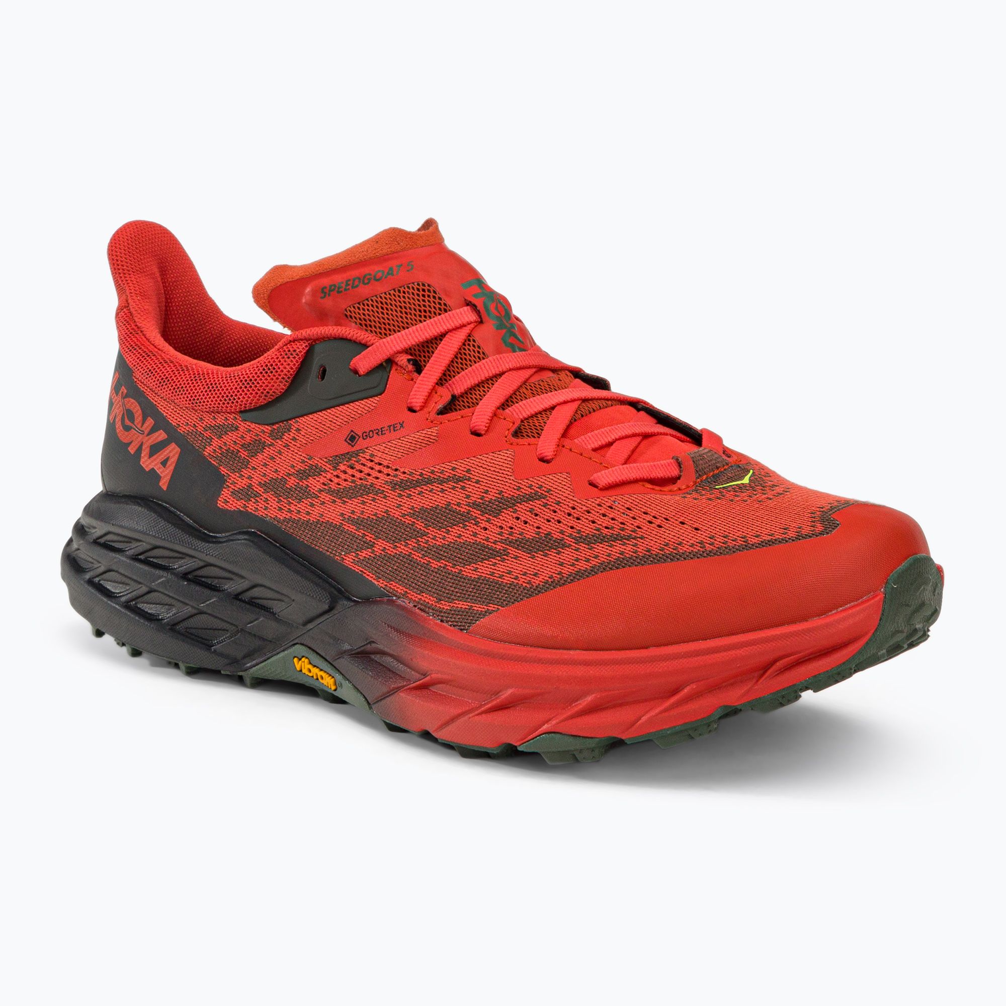 Men's running shoes HOKA Speedgoat 5 GTX red 1127912-FTHY (44 2/3 EU)