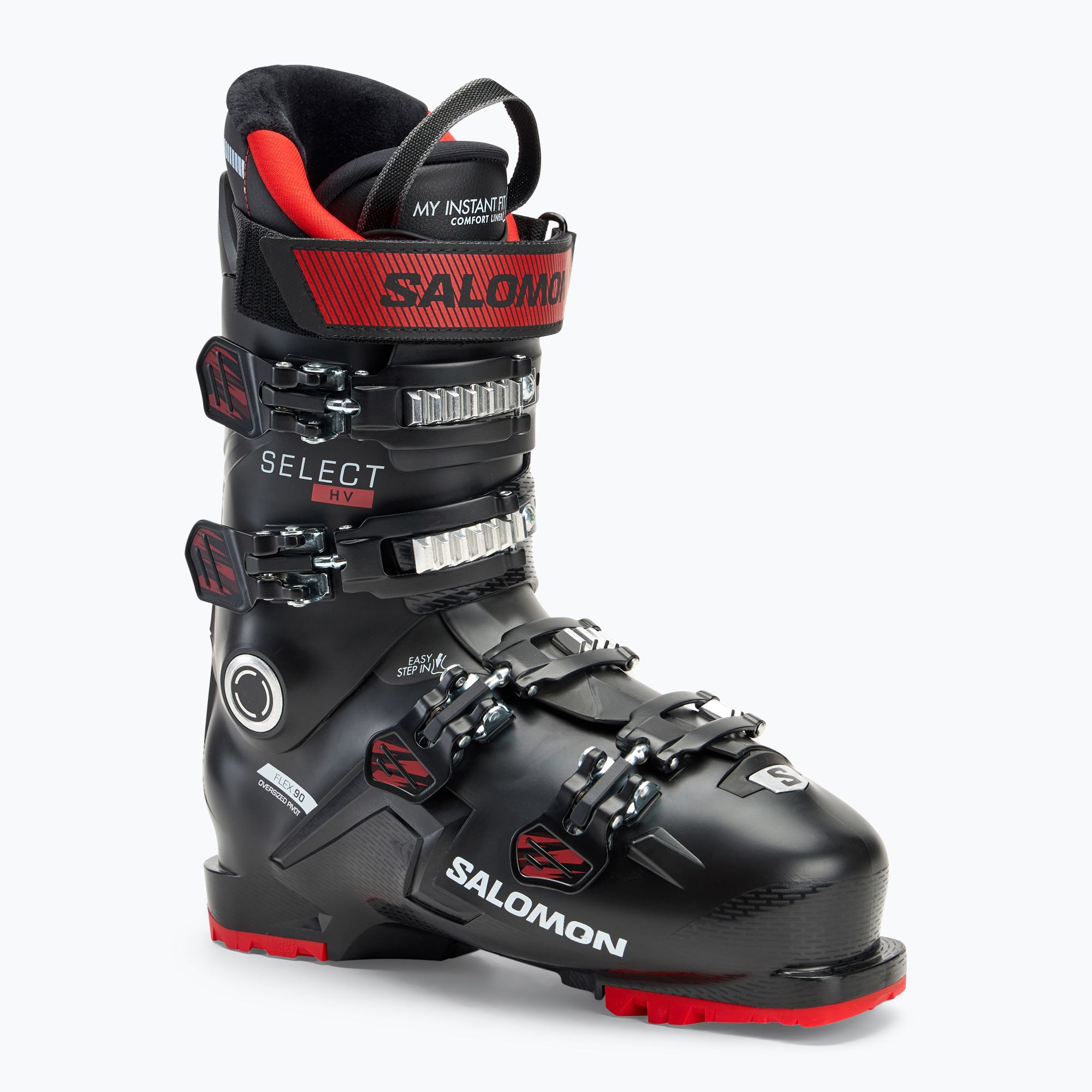 Salomon スキーブーツ 28.5 ブラック/レッド SALOMON (サロモン) スキーブーツ メンズ 25/25.5㎝ ブラック×レッド