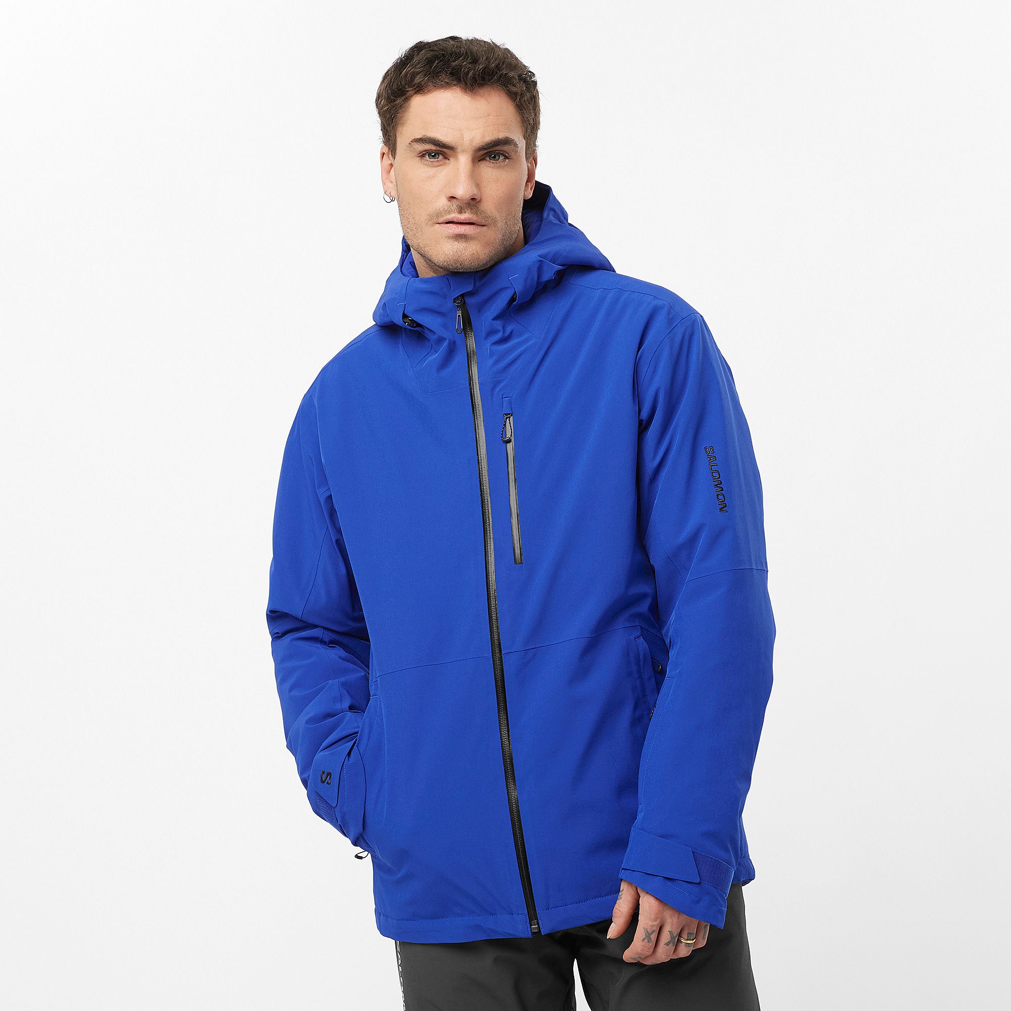 Men's Salomon Highland surf the web ski jacket (LC2353700