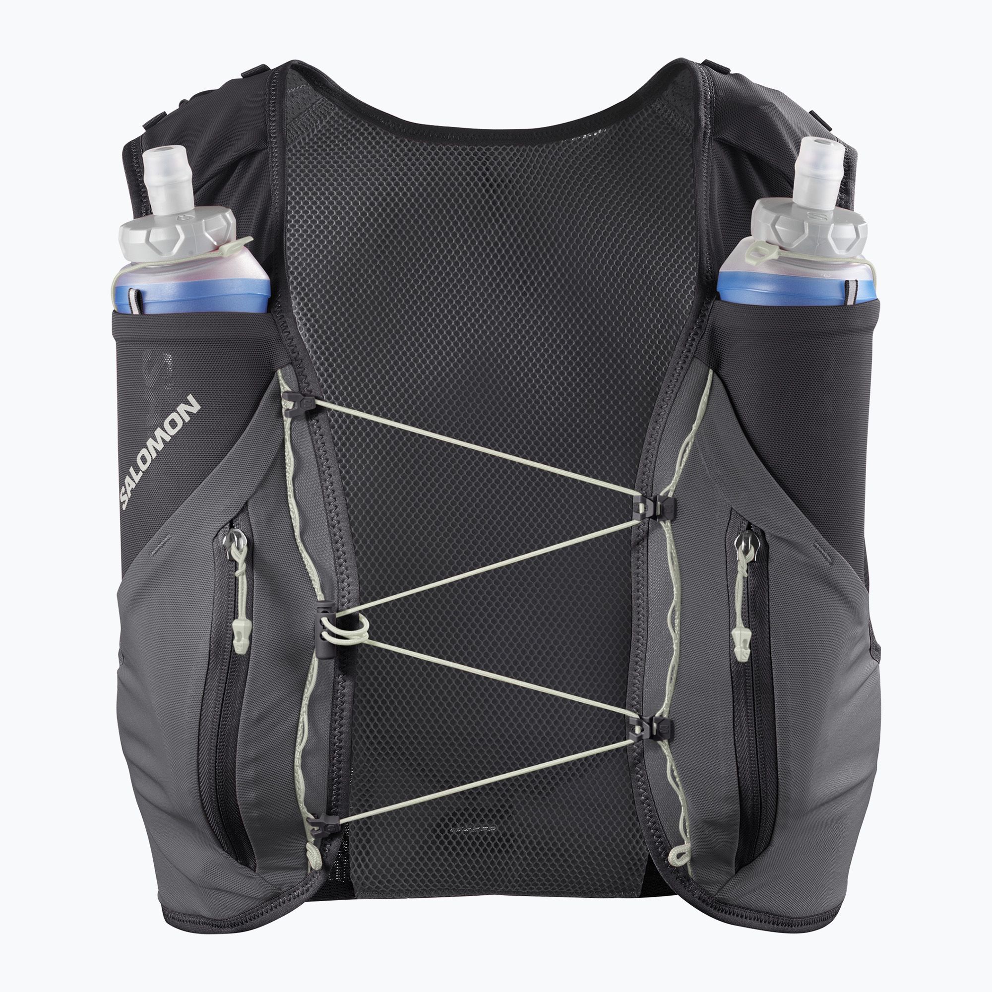 Running vest Salomon Advance 12 Gradient phantom/castelrock/icicle (L)