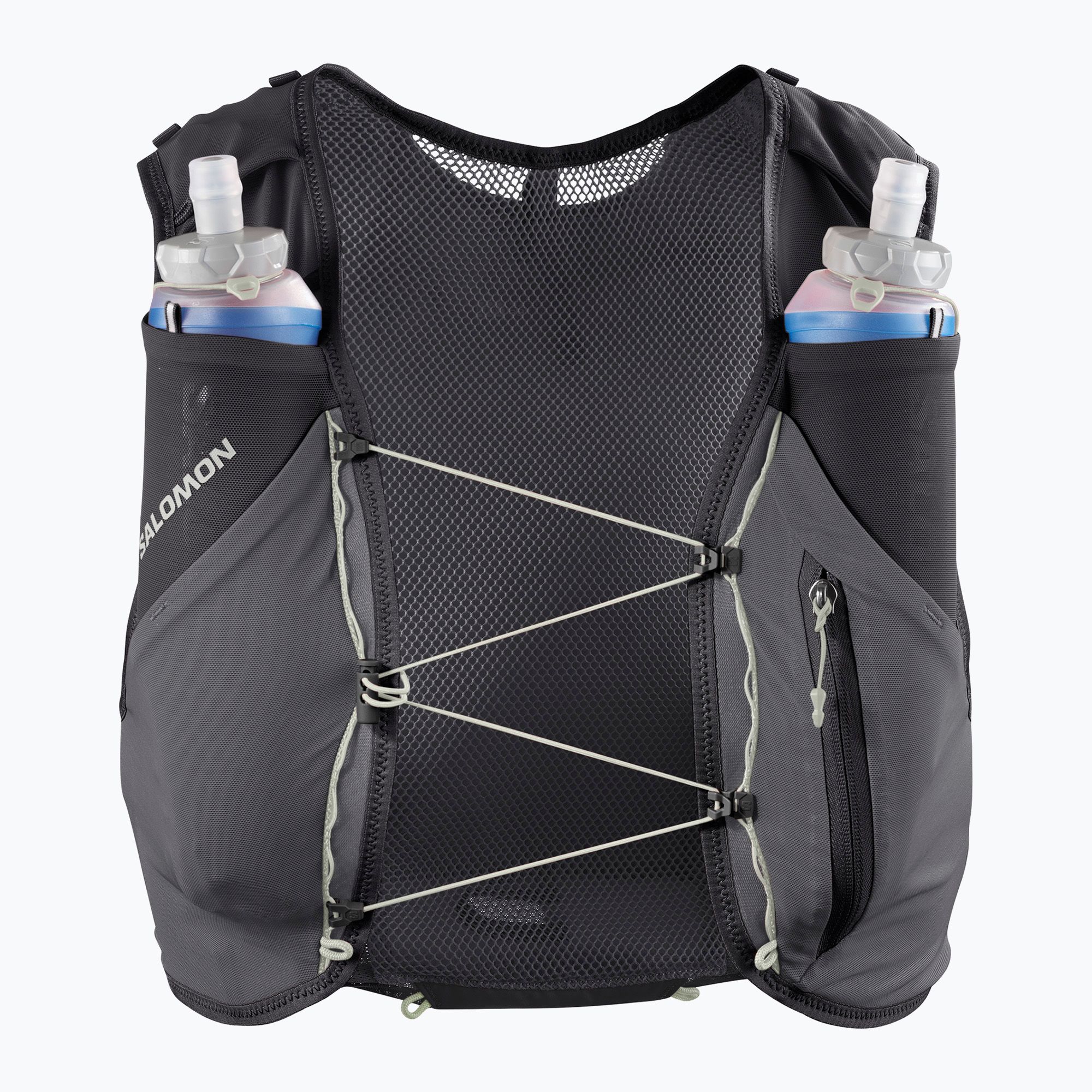 Salomon Advance Skin 5 Gradient phantom/castelrock/icicle running waistcoat (XL)