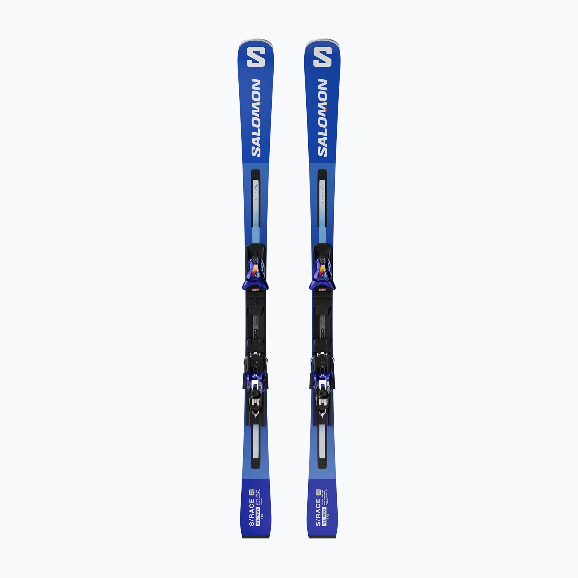 Alpine skis Salomon S/Race SL Pro + bindings I12 GW race blue